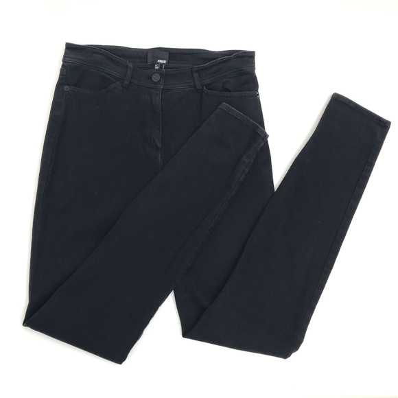 Wilfred Free Womens Black pants 98% Cotton - Picture 1 of 7